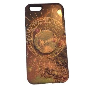 An iPhone 6/6s phone case & a pop socket